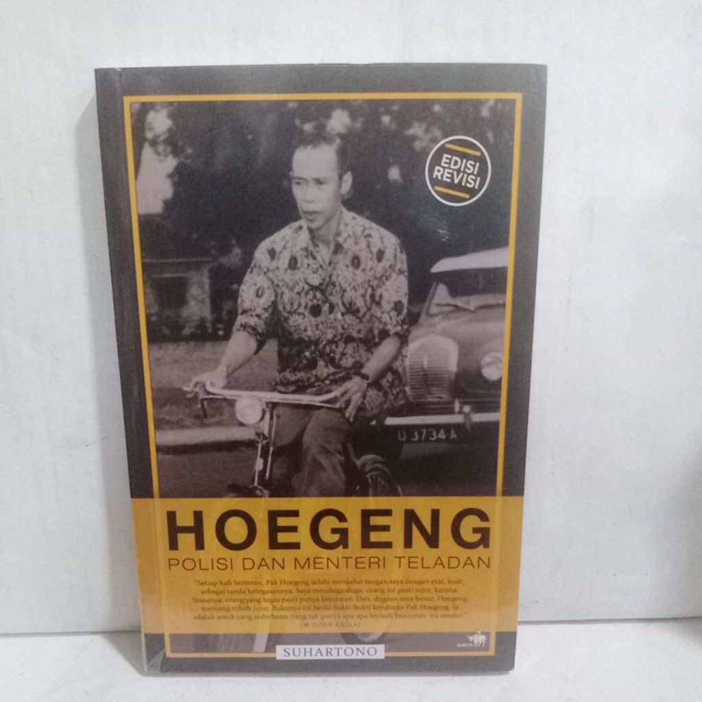 Buku Original HOEGENG POLISI DAN MENTRI TELADAN