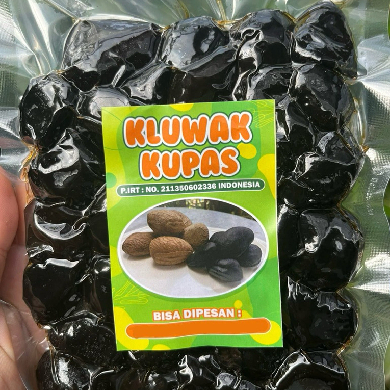 Kluwak / Kluwek / Pucung / Kepayang Kupas Premium 1 kg/ 2kg