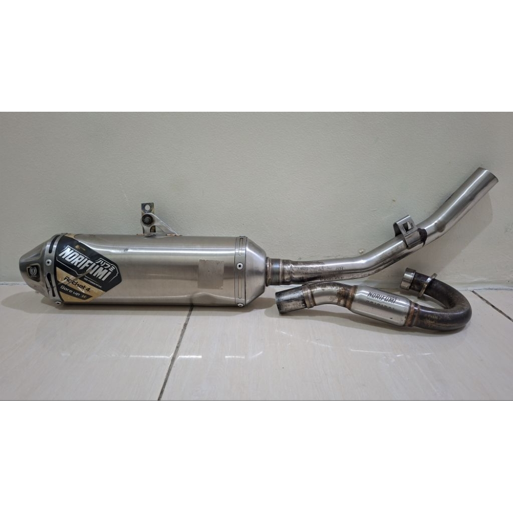 Norifumi Rocket4 BoreUp klx