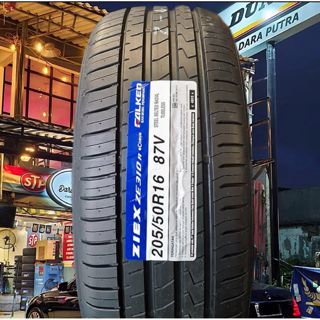 ban mobil 205 50 16 falken ziex ze310r Ban 205/50 R16 Falken Ziex ZE310R ( Yaris, jazz )