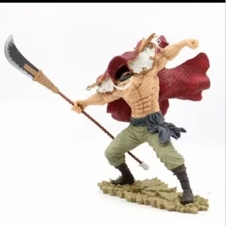 figure shirohige one piece action figure whitebeard attack marineford