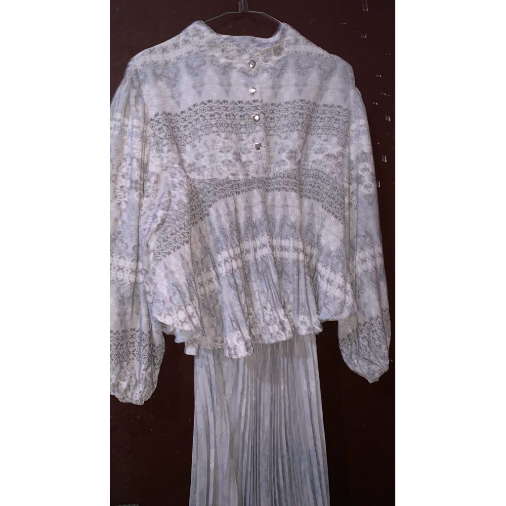 pl set lebaran wanita/baju lebaran wanita