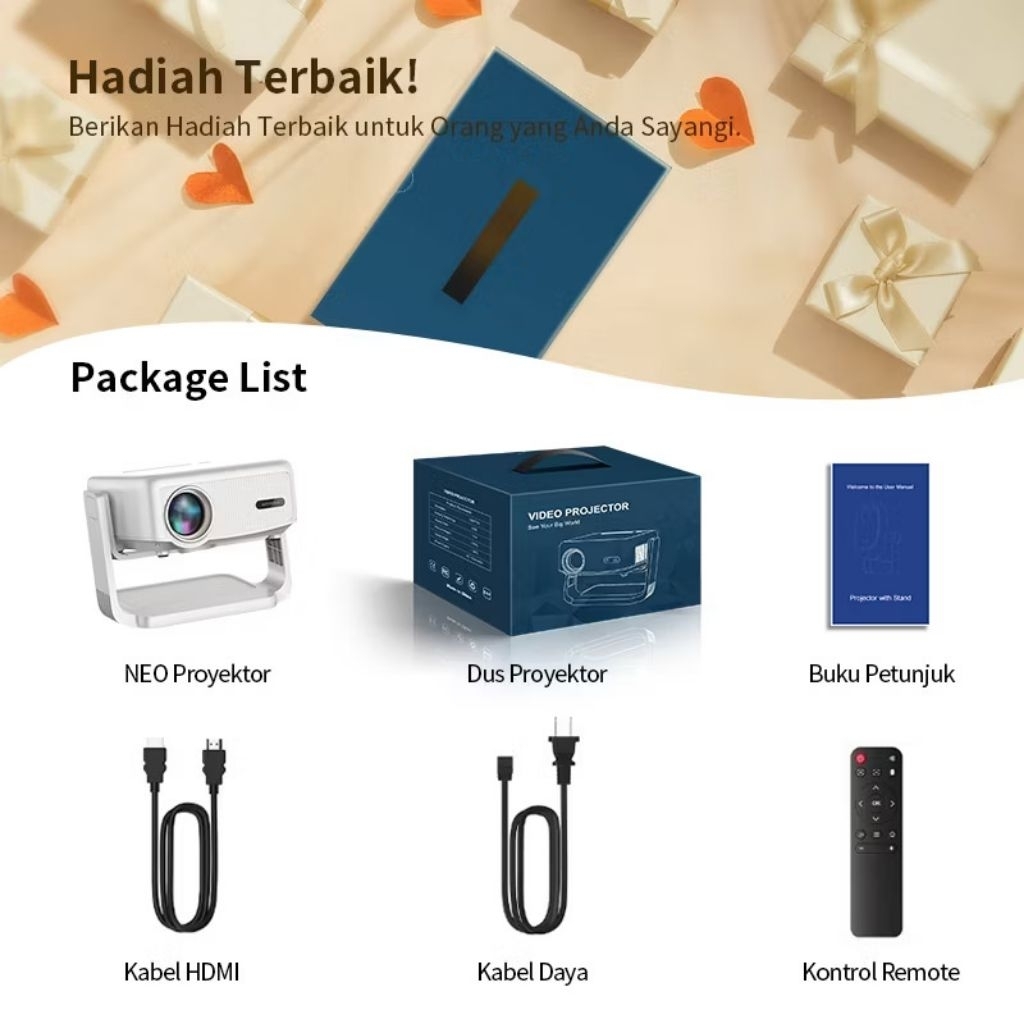 Vedeo Projector Cheerlux