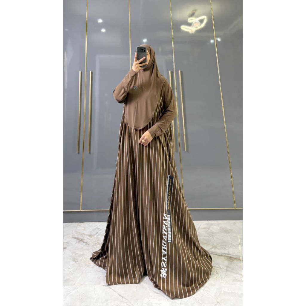 Set gamis by Nasya terbaru