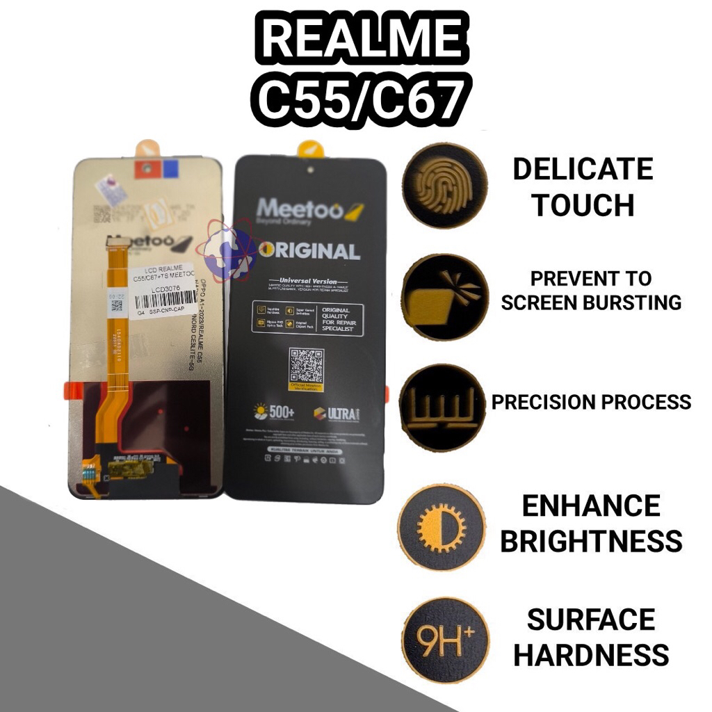 LCD REALME C55/C67