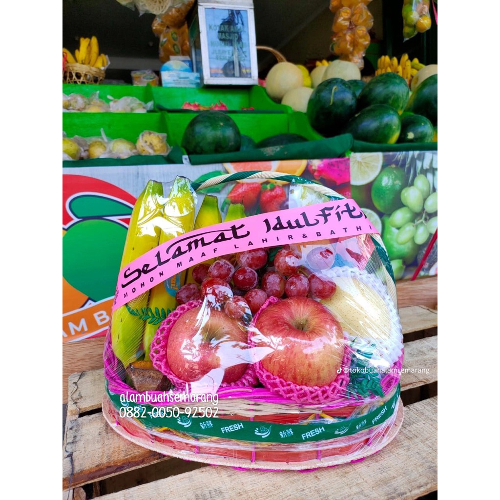 Parcel Buah id fitri/ Parcel buah bekasi