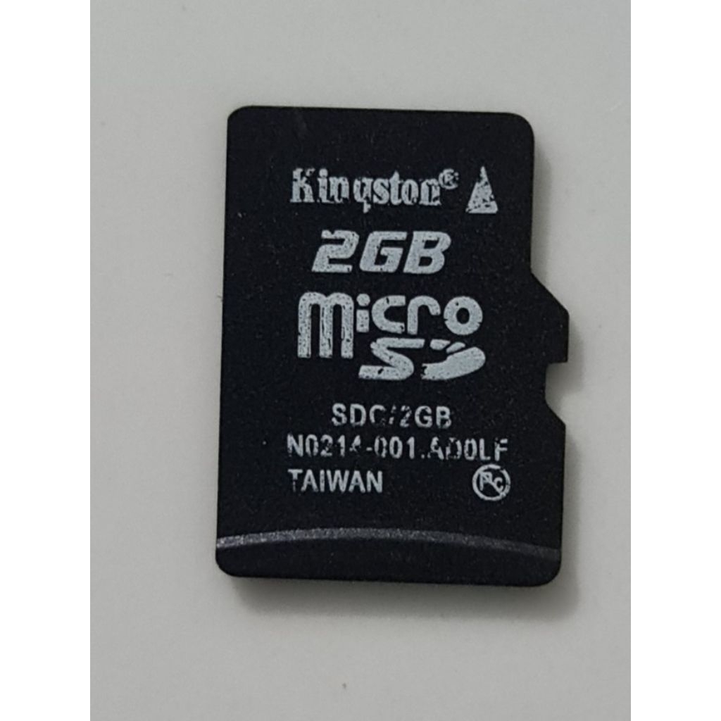 MMC Micro SD / Micro sd card / Memory card / MMC 2GB