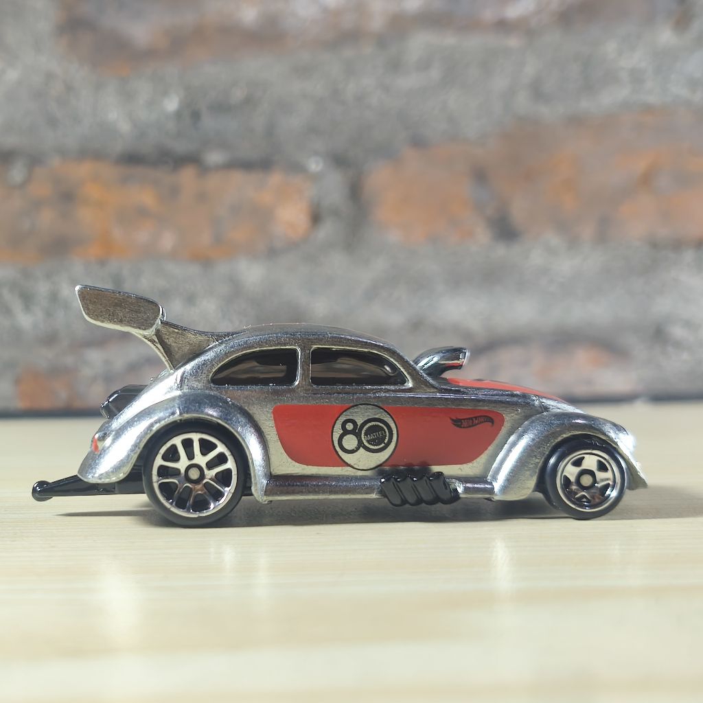 Hot Wheels Volkswagen Drag Beetle All Metal Zamac - Loose Mulus