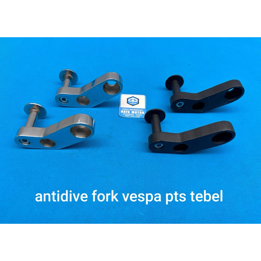 antidive fork vespa pts tebel