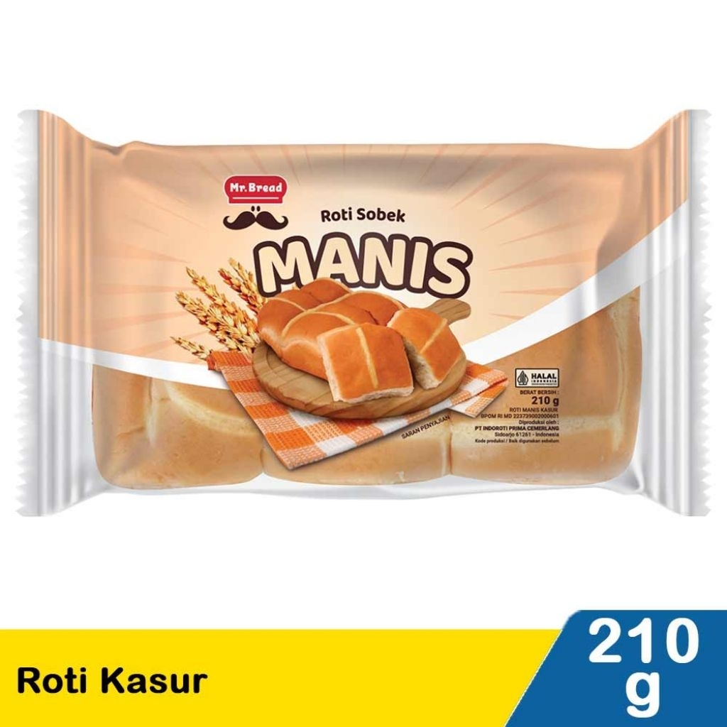 Mr.Bread Roti Kasur