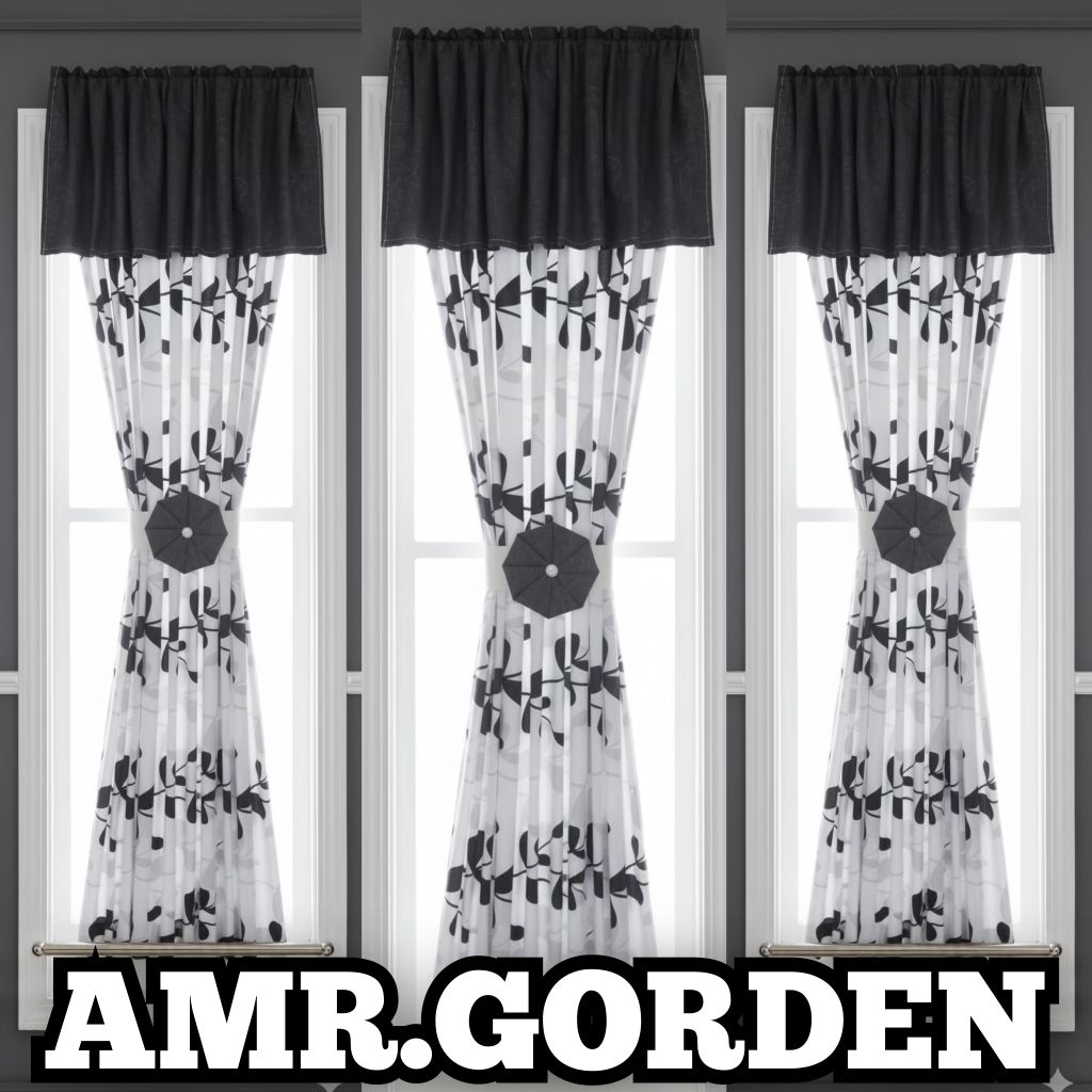 Gorden Kupu Kupu Minimalis Montero Poni Polos