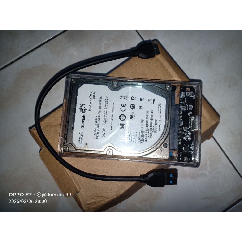 HDD eksternal 250GB full Game Xbox 360 rgh