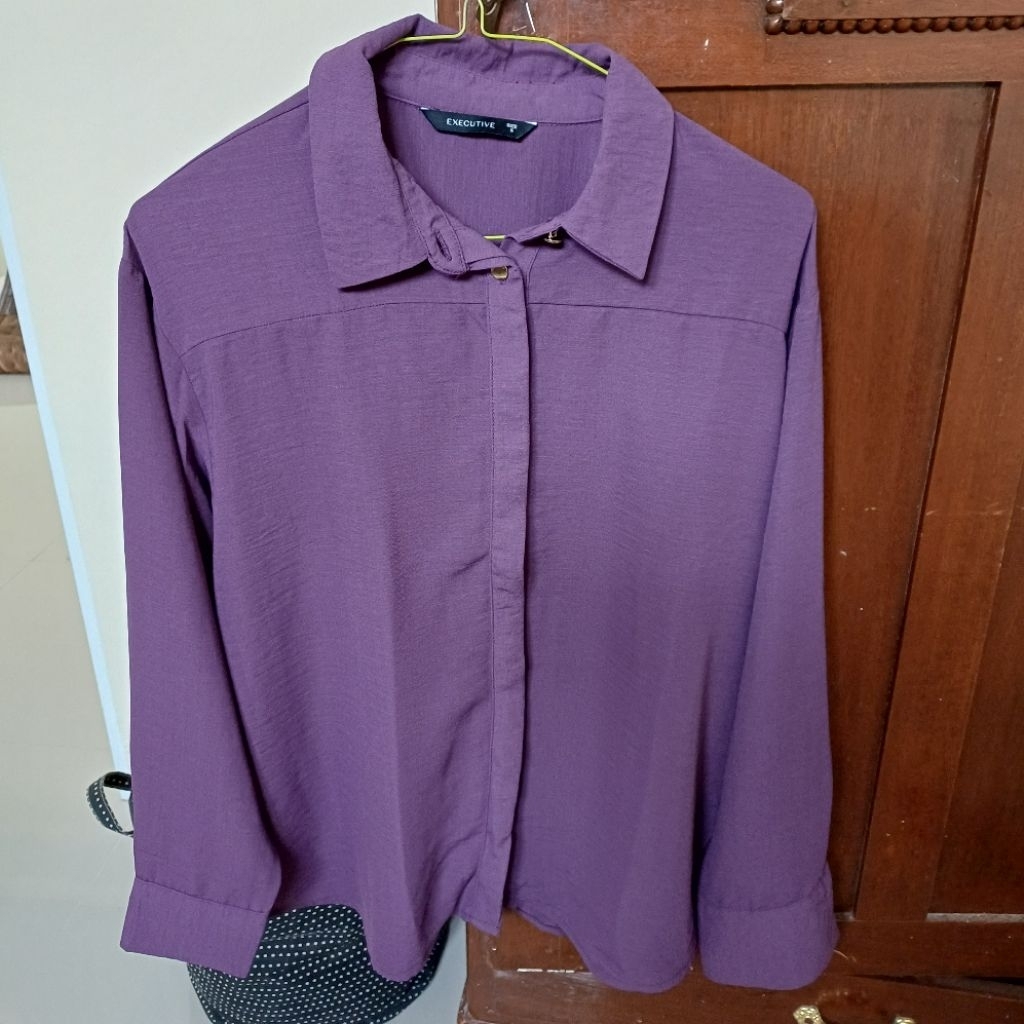 Kemeja Ungu/Purple/Lilac Executive