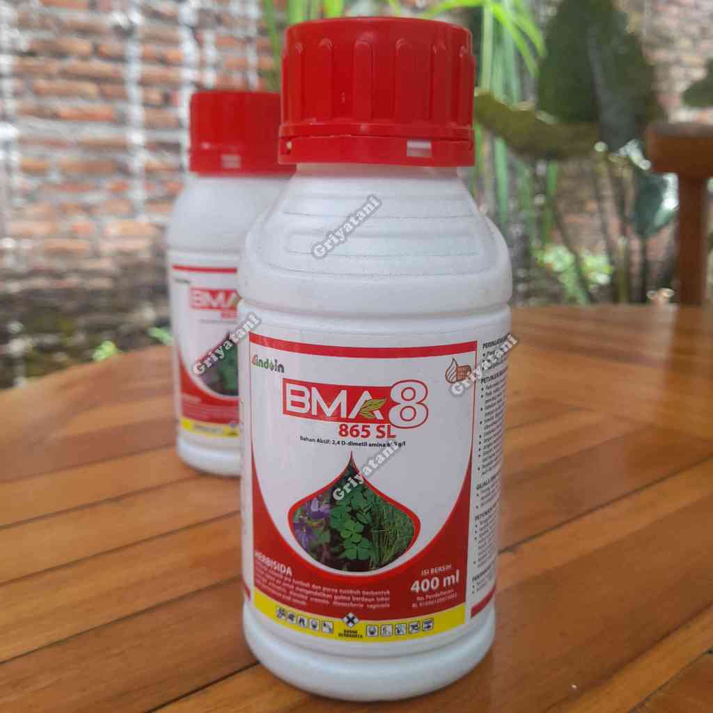 Herbisida BMA 8 865 SL 400 ml Sistemik dimetil Amina