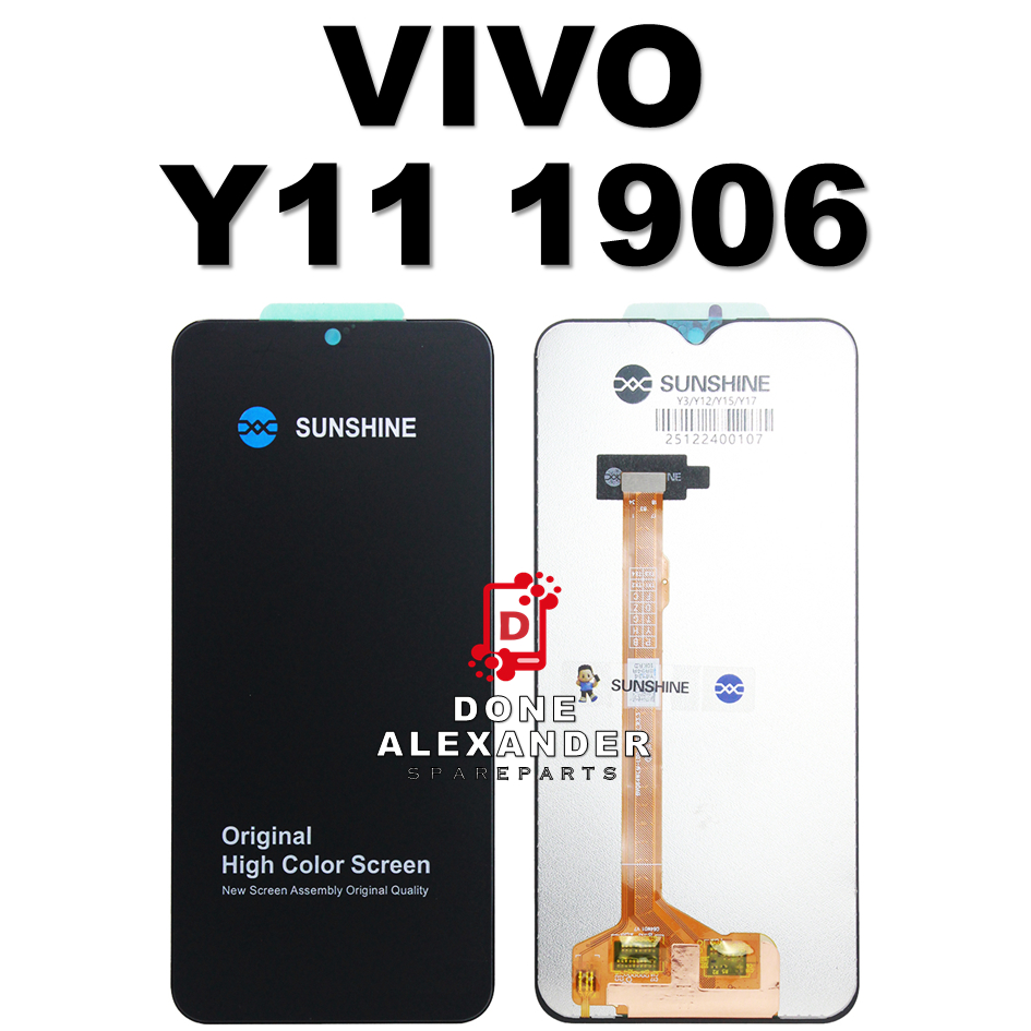 LCD TOUCHSCREEN VIVO Y11 1906 COMPLETE ORIGINAL 100% FULLSET