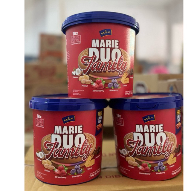 Regal Marie Duo Family