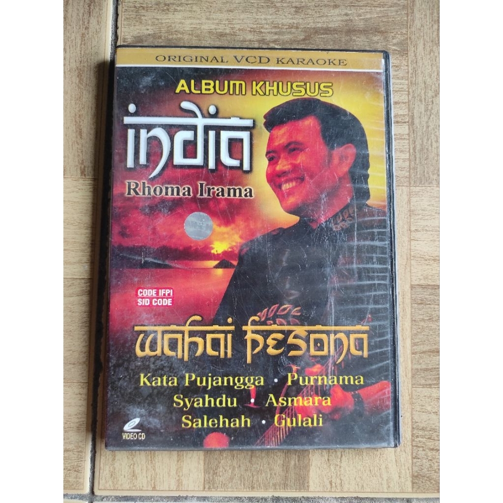VCD album khusus india RHOMA IRAMA