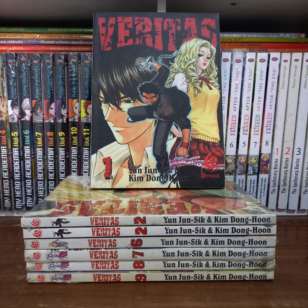 Komik Veritas Cabutan