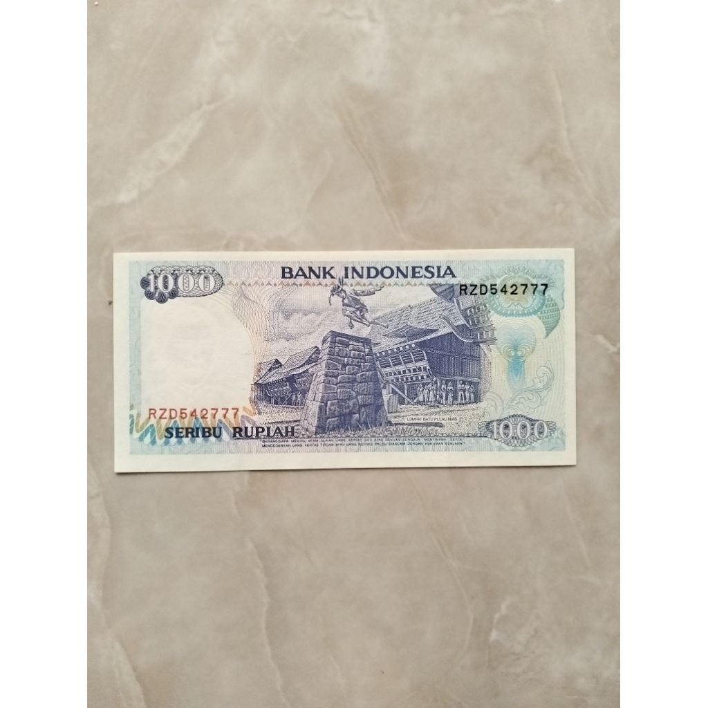 nomor seri cantik 3 angka belakang kembar sama semua no unik koleksi duit kuno pilihan asli