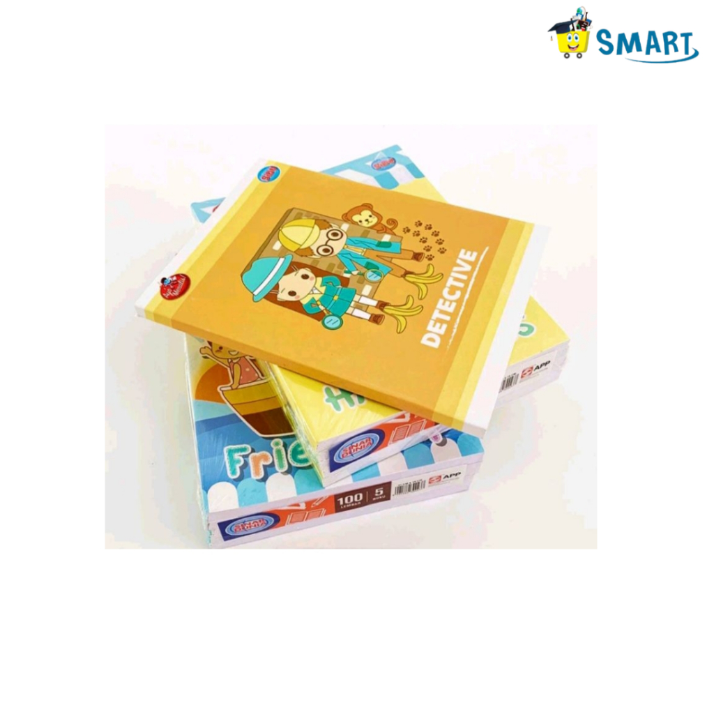 SIDU BUKU TULIS ISI 100 LEMBAR / 1 pak isi 5 buku SIDU buku tulis 100 lembar