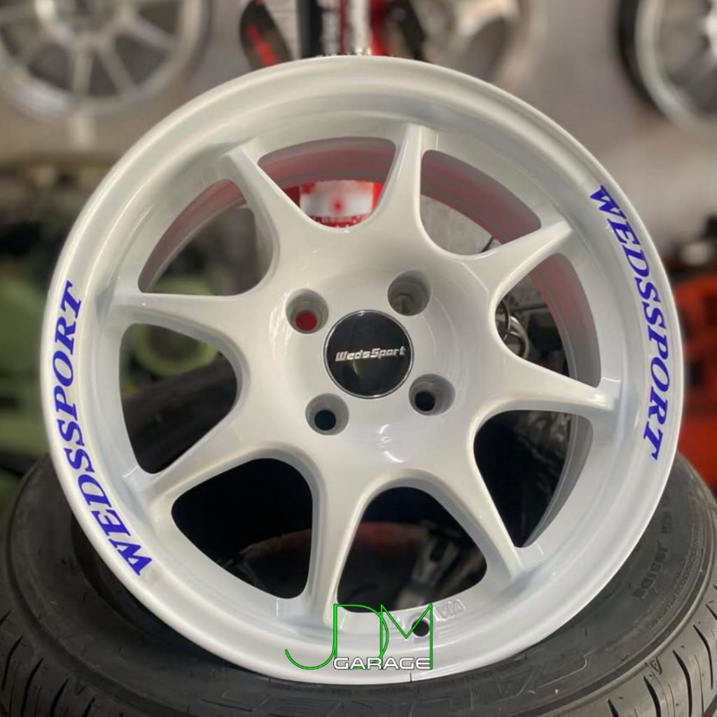 velg wedssport tc05 r15 lebar 6,5 pcd 4X100 ET 42 velg mobil ring 15 velg racing agya ayla swift fro