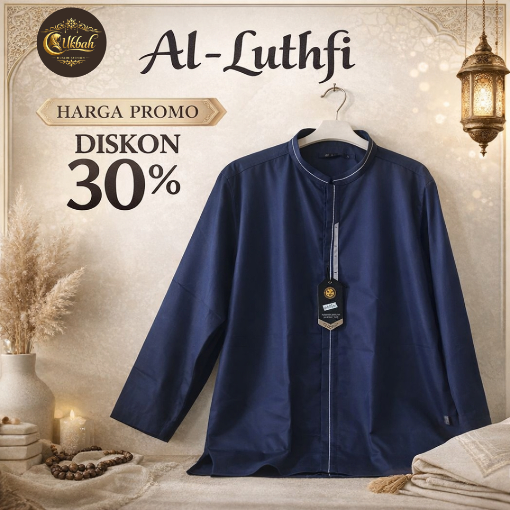 Baju Muslim Al-Luthfi Lengan Panjang