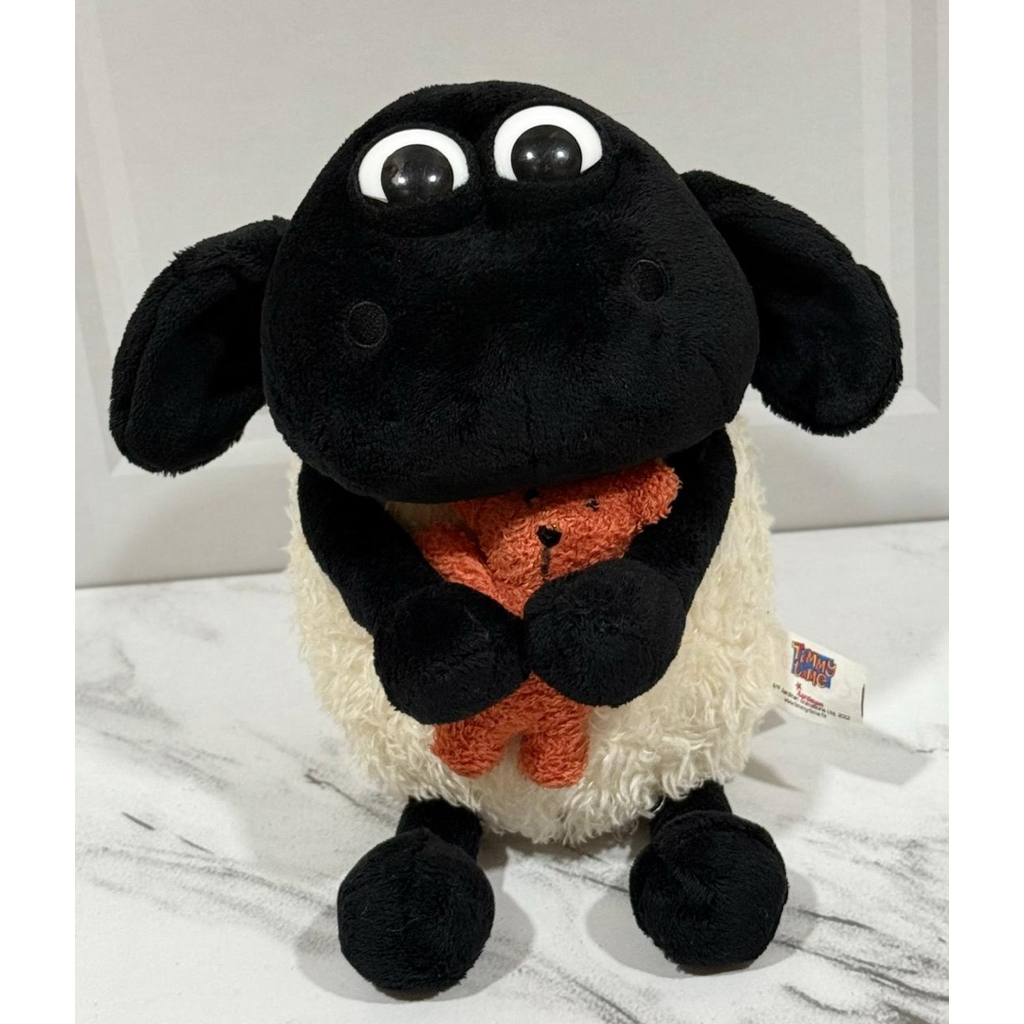 Boneka Plushie Timmy Shaun the Sheep Bawa Boneka Timmy Time Nici
