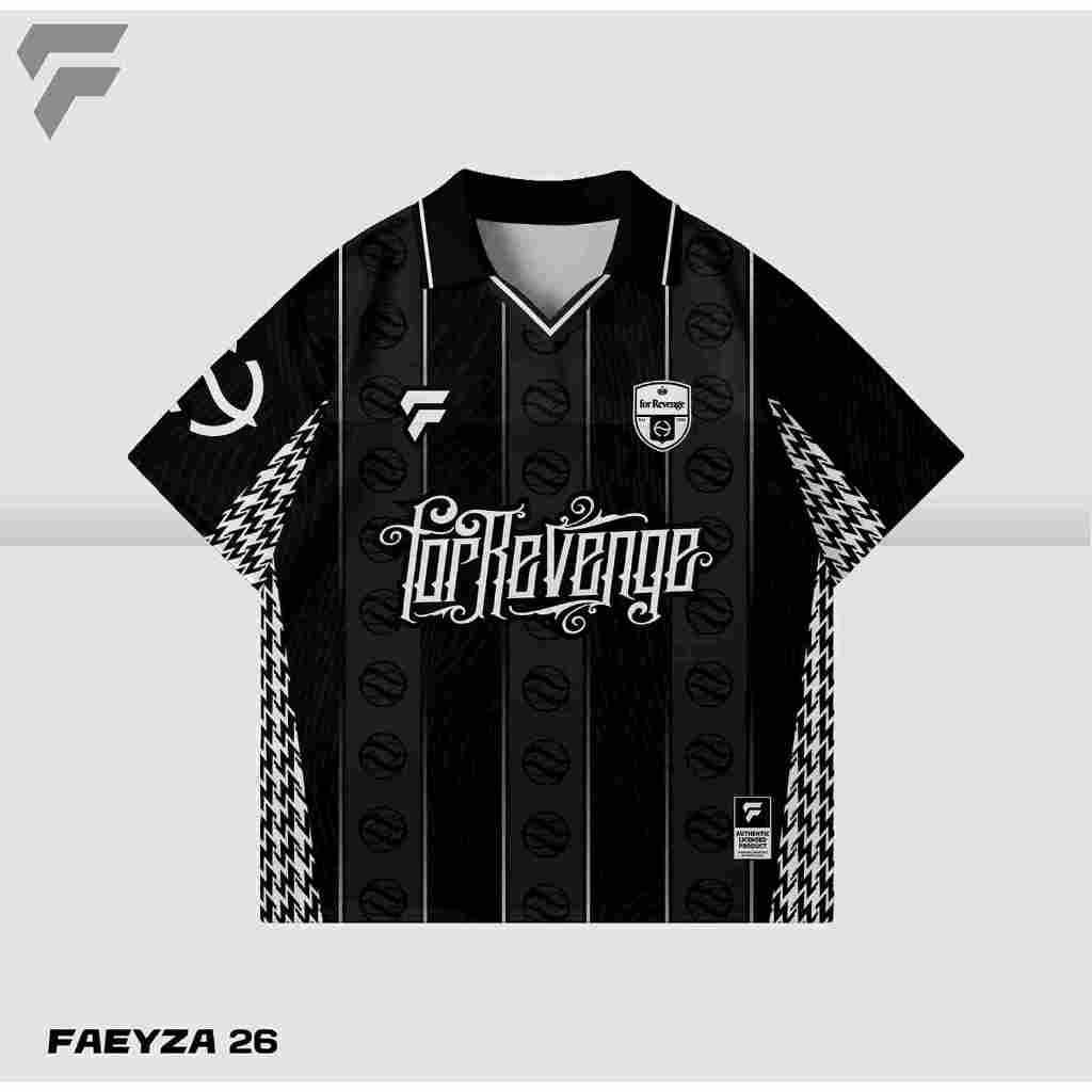 Jersey For Revenge / Streetwear / Oversize Boxy Fit Retro Unisex Vintage / FAEYZA  / kalcer / Ballet