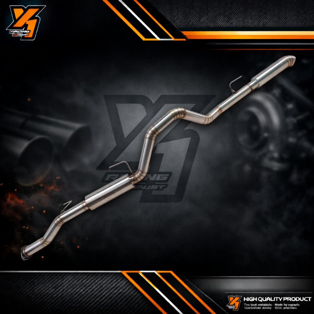 Bold On Knalpot D-Max 3.0 Stainless PNP