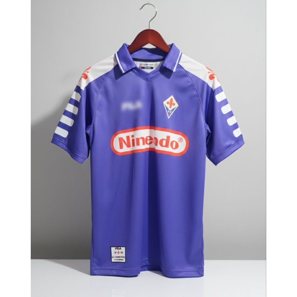 JERSEY FIORENTINA 1998-99 [CUSTOM PREMIUM]