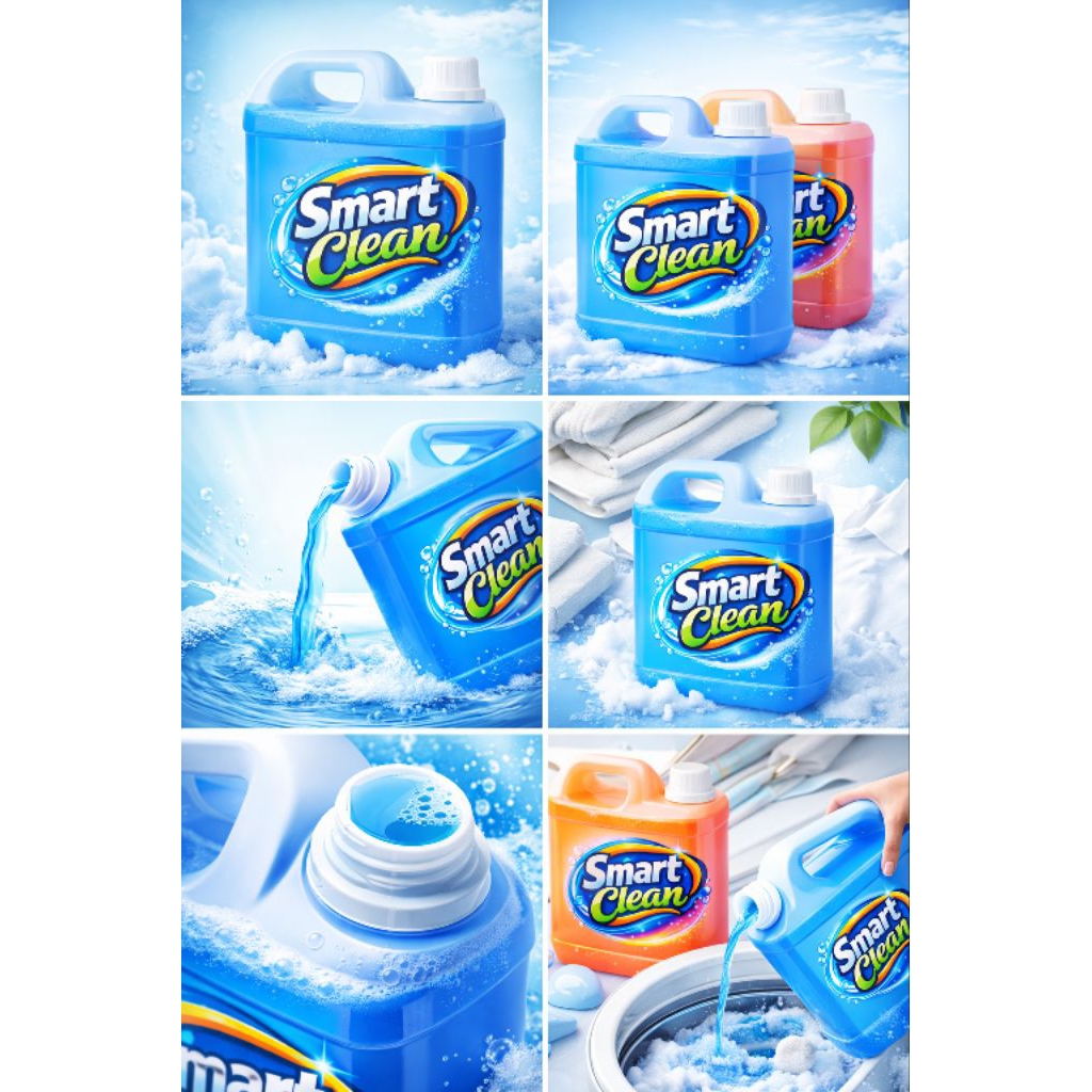 Detergen Cair 1 Liter