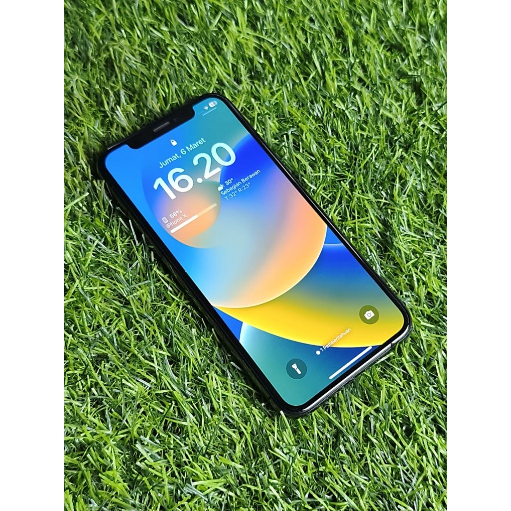 JUAL MURAH Iphone X Bekas 256GB Resmi Ibox Second Berkualitas PA/A