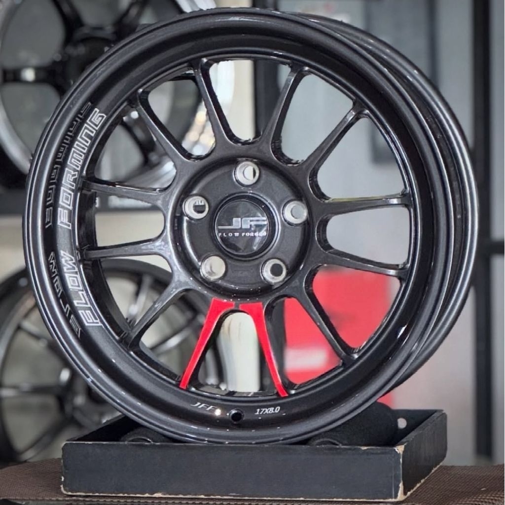 velg mobil ring 17 JF LUXURY BUZZ FLOW FORMING RING 17 velg racing xl7 brv Xpander Terios Rush Zenix