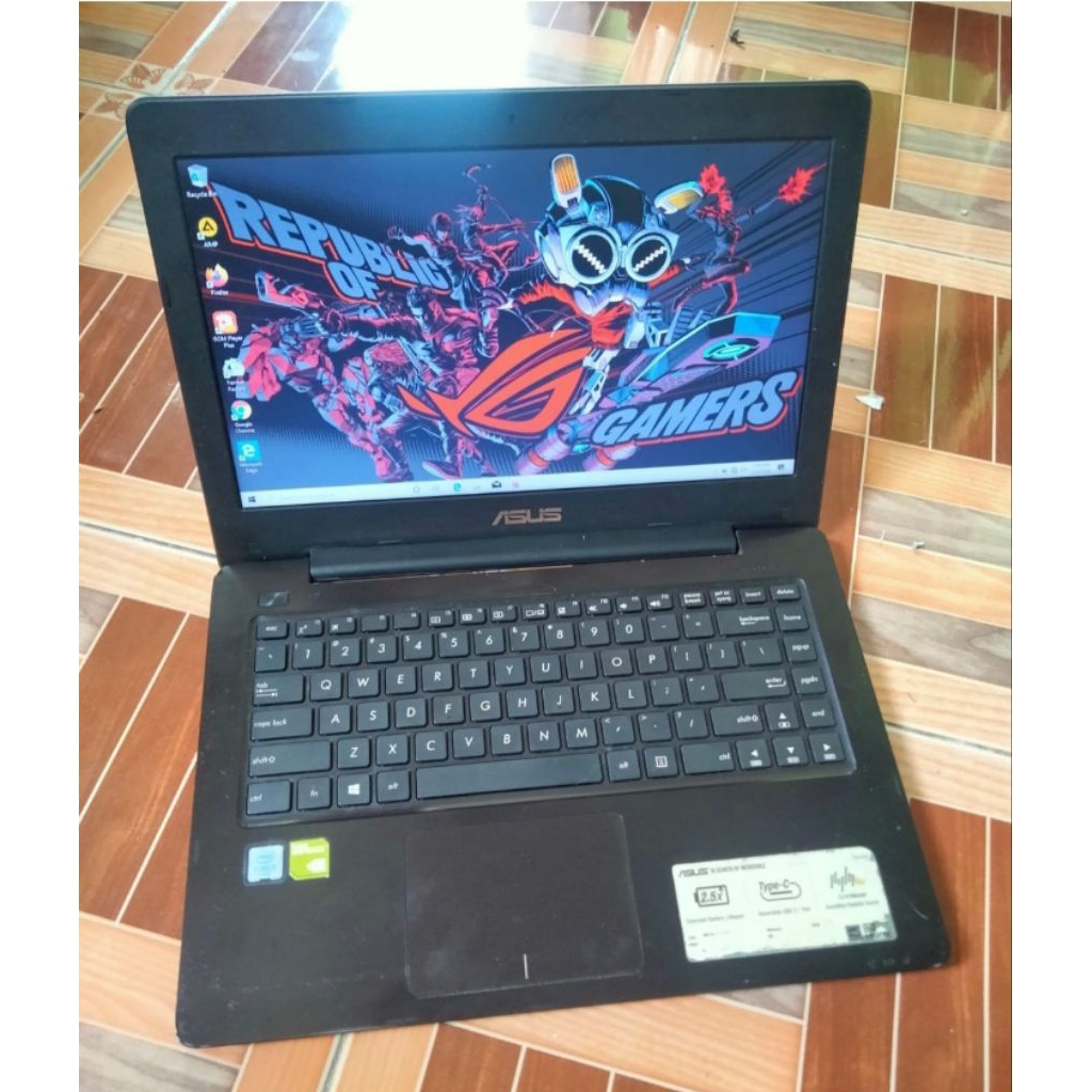 Laptop Gaming Desain Grafis Core i5 Murahh Abiss