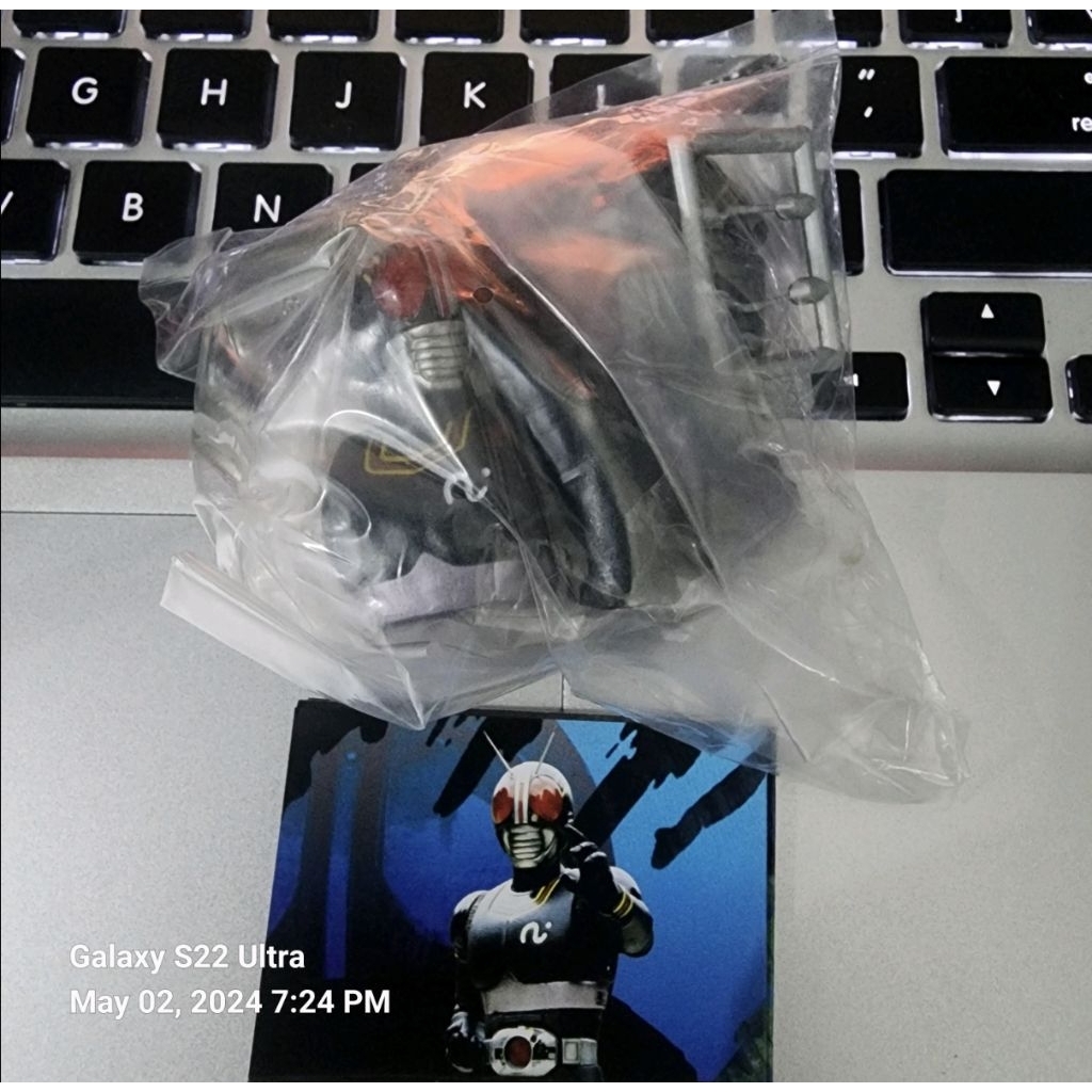 ultimate solid seperti HDM kamen rider black not shf