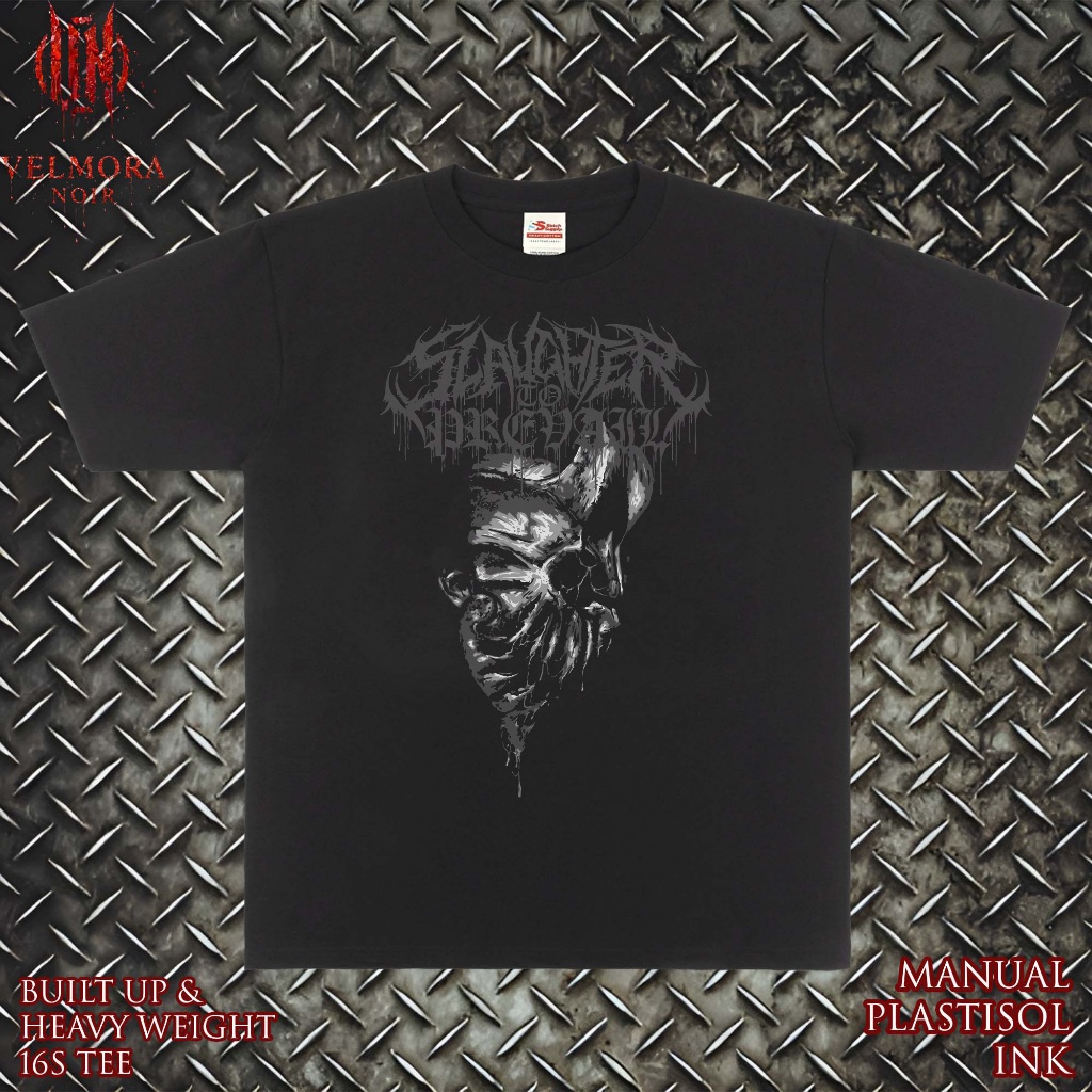 Kaos Band Slaughter To Prevail The Mask Tshirt Mercandise