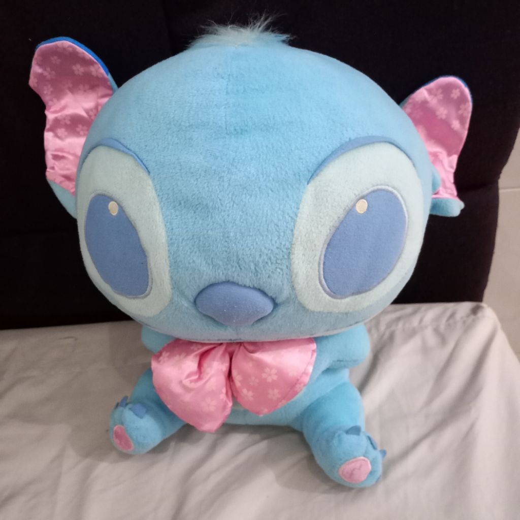 BONEKA STITCH BESAR PRELOVED BONEKA STITCH