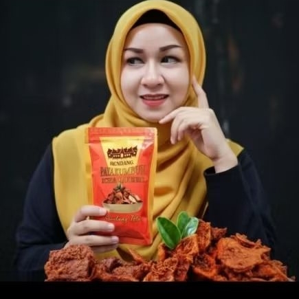 Rendang Telur Icha Queen Payakumbuh