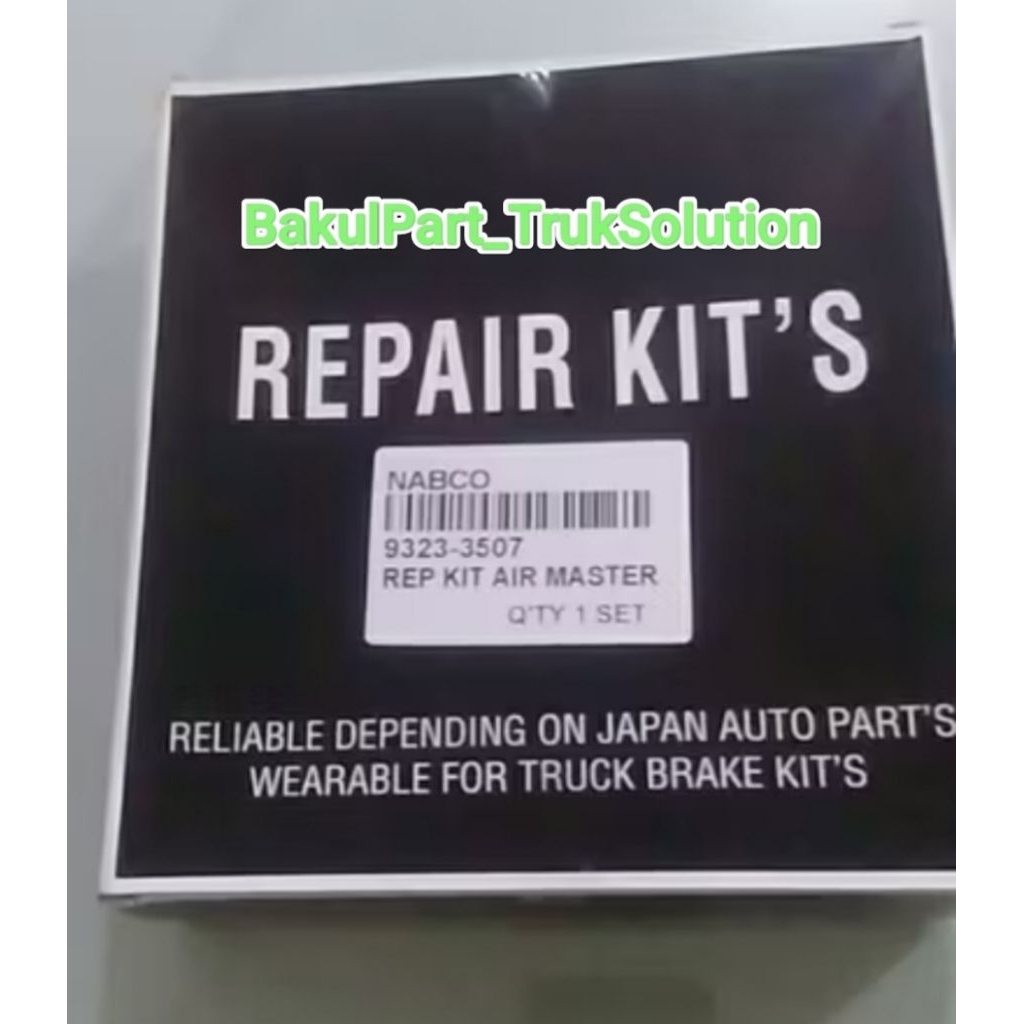 Repair kit snel rem fuso 190ps/Fm 517/220ps