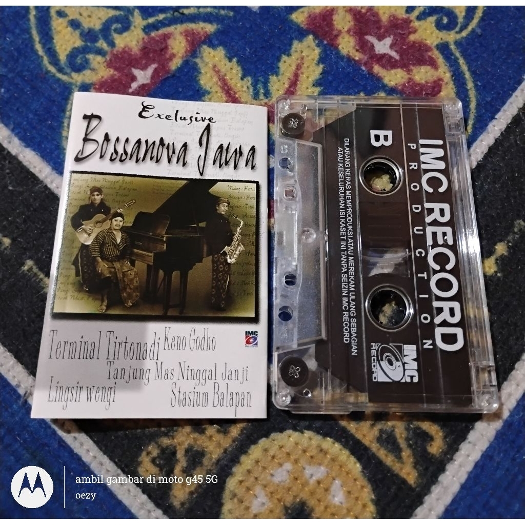 Kaset pita Bossanova Jawa