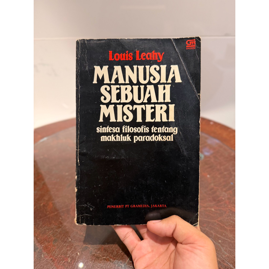 Manusia Sebuah Misteri – Louis Leahy | Buku Filsafat Manusia