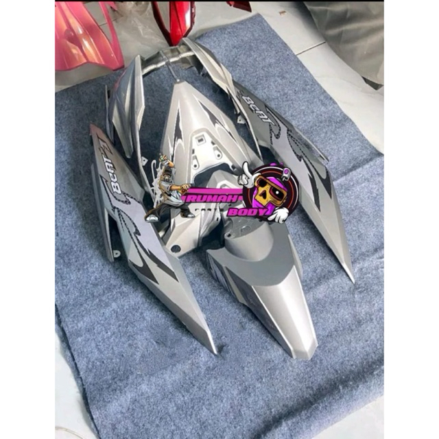 BODY FULL HALUS BEAT ECO/ESP WARNA SILVER LEMBAYUNG GOLD