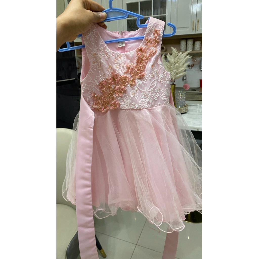 Dress/ gaun anak bayi “Preloved”