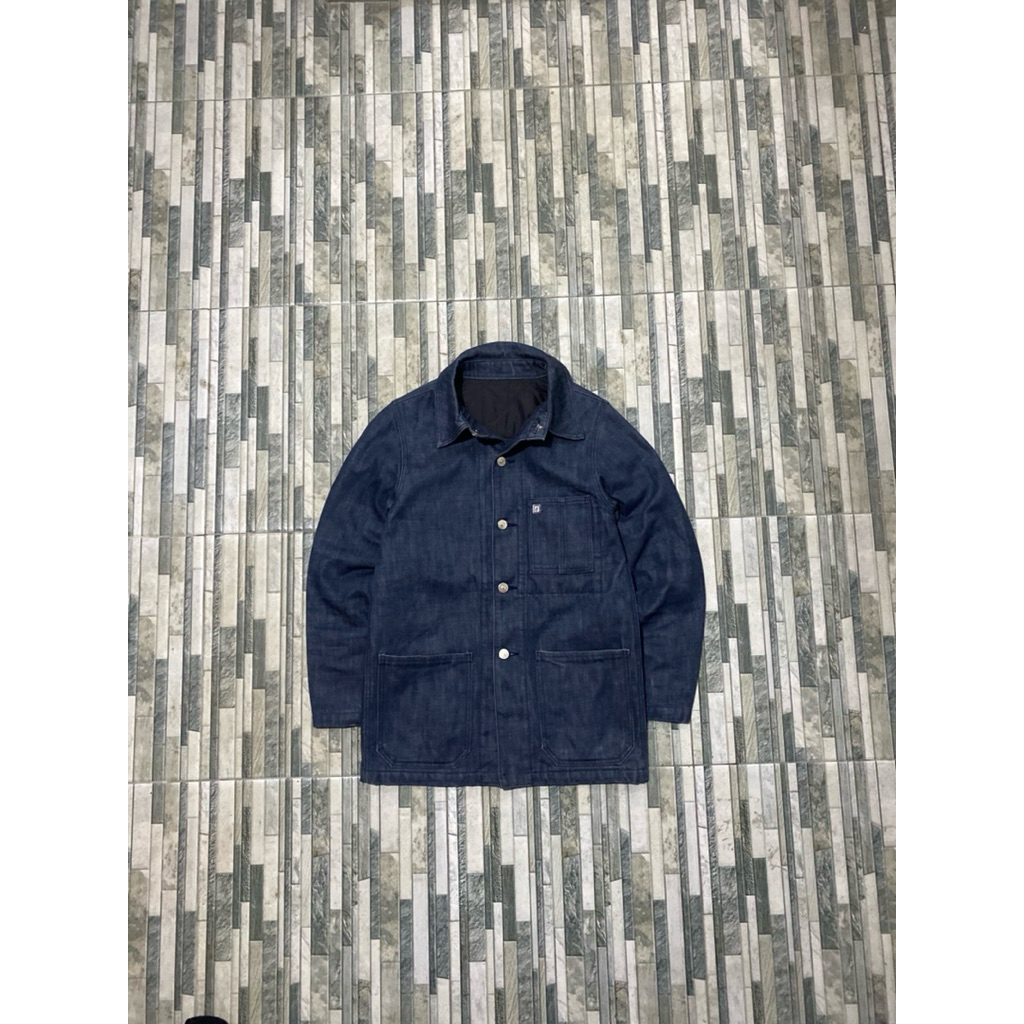 Core denim jacket Hustle co.ltd