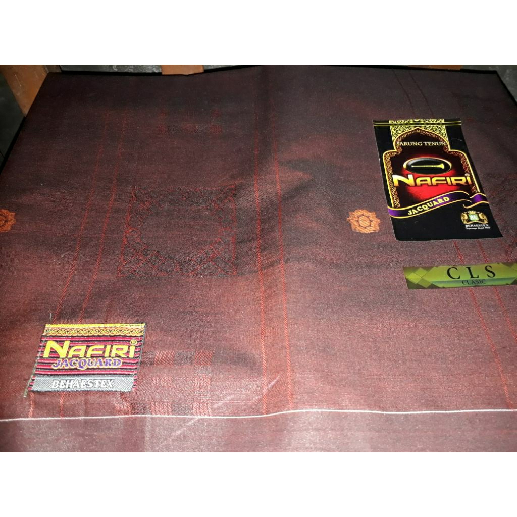Sarung Nafiri Jacquard | Limited Edition | Produk Behaestex