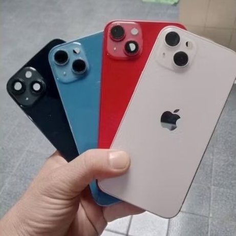 HOUSING IPHONE 13 PINK SECOND ORIGINAL COPOTAN 90-80%