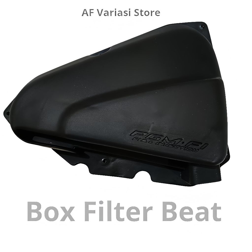 Tutup Filter Udara Beat Karbu FI PGM 2012-2014 Beat FI New Cover Filter Udara Honda Beat