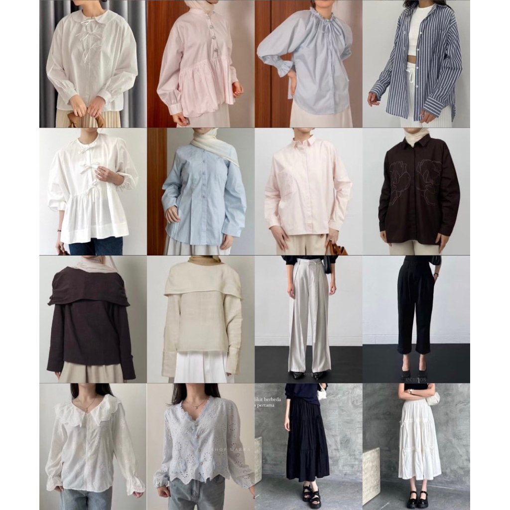 Bwbyaz, Ecinos, Shop Marra, Pastelly, Puff It Up, Luknits, Misschic