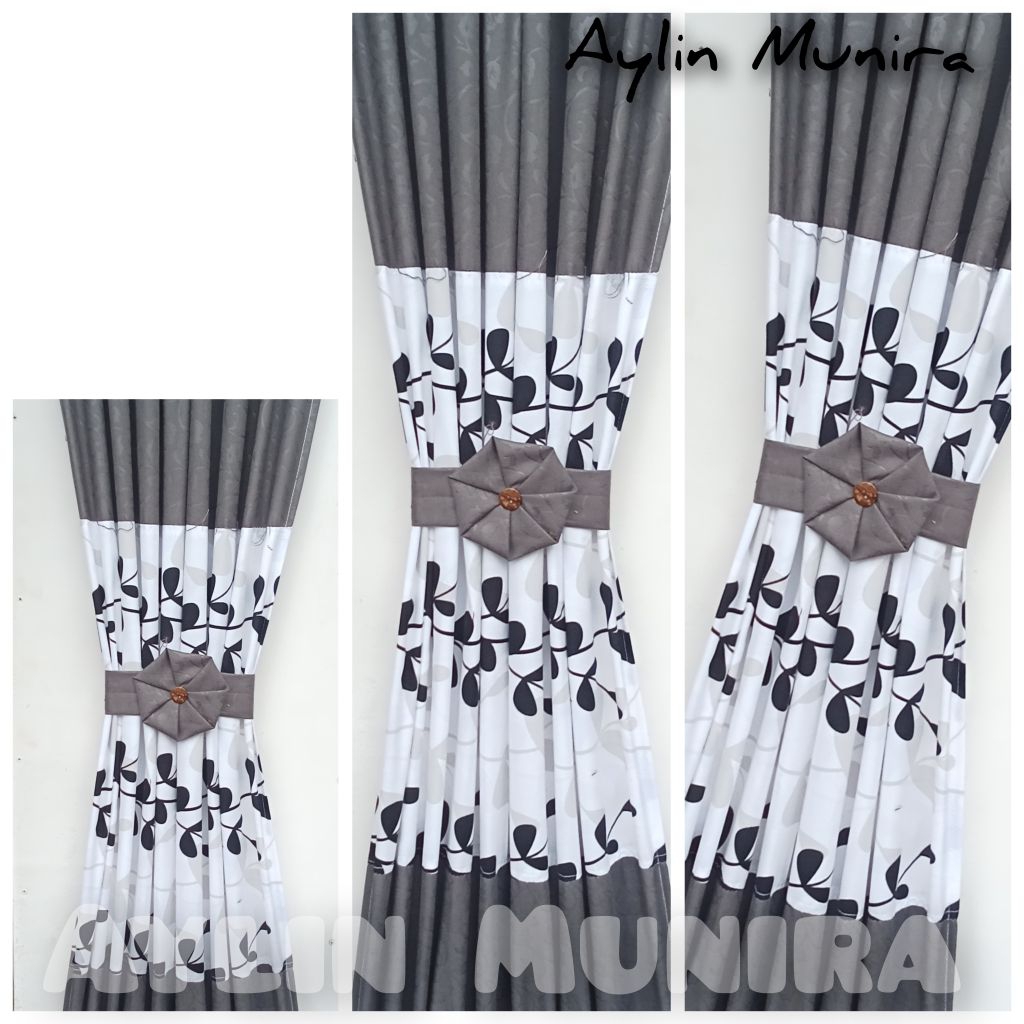 gorden minimalis gorden kupu kupu gorden ikattengah gorden jendela panjang gorden estetik gorden pol