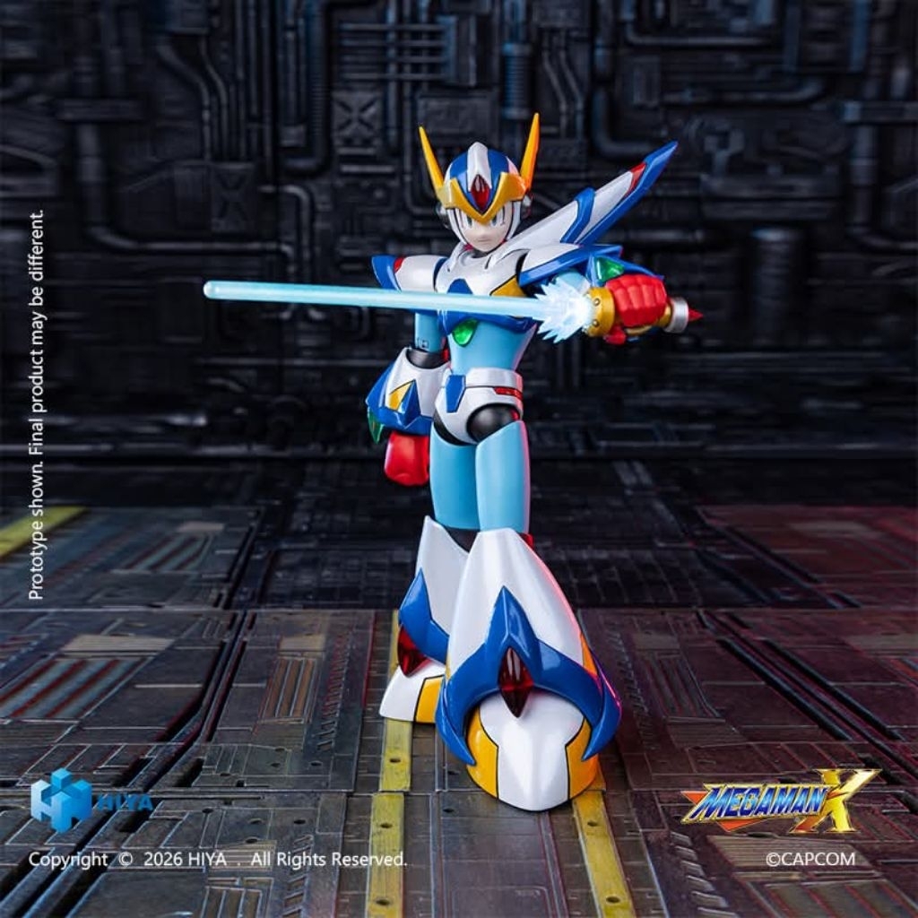 Hiya Toys 1/12 Megaman X Falcon Armor